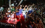 Provocações Palmeiras Flamengo