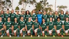 Palmeiras fecha patrocínio máster gigante para o time feminino 