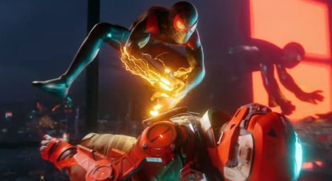 O teaser de Spider-Man: Miles Morales mostrou detalhes que não eram possíveis no PS4 