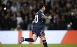Após a virada dos alemães no início do segundo tempo, Messi chamou a responsabilidade para si, marcando dois gols e garantindo a vitória da equipe francesa