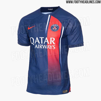 PSG: camisa 1 (vazada na internet) / fornecedora: Nike