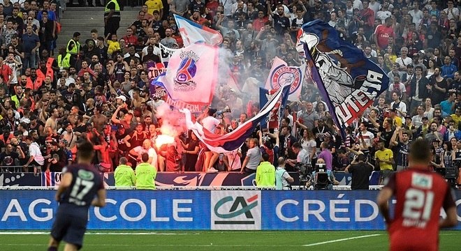 Foi o quarto título consecutivo do PSG na Copa da França