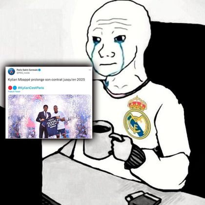PSG leva a melhor, fica com Kylian Mbappé, e torcedores não perdoam Real Madrid nas redes sociais.