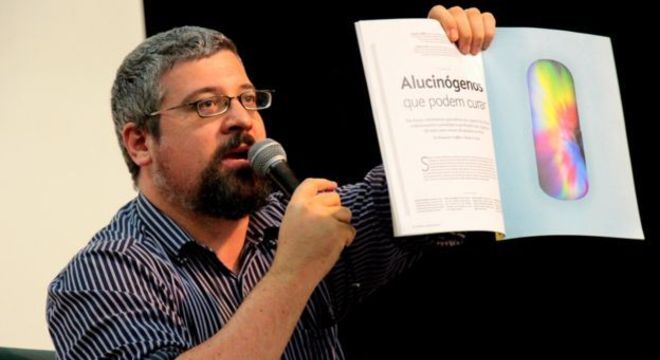 Para psiquiatra Luís Fernando Tófoli, a grande indústria farmacêutica não demonstra interesse na venda de psicodélicos por que estes 'não dão muito retorno financeiro'