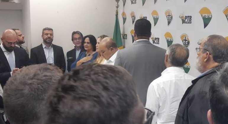 PTB  declara apoio a Ibaneis Rocha