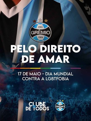 Publicação do Grêmio