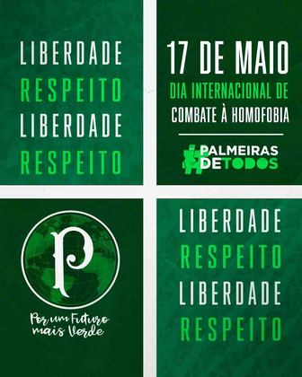 Publicação do Palmeiras