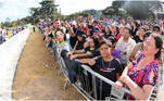 Público lota o Parque Ibirapuera para assistir aos shows do festival Tão Sertão