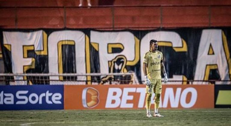 Público no Canindé ficou aquém do que o Santos esperava