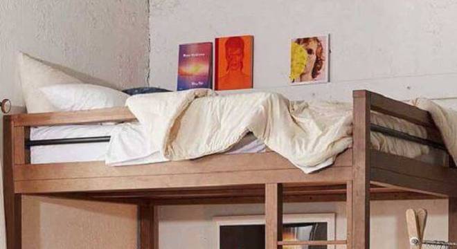 Puff gigante traz conforto e aconchego para o quarto