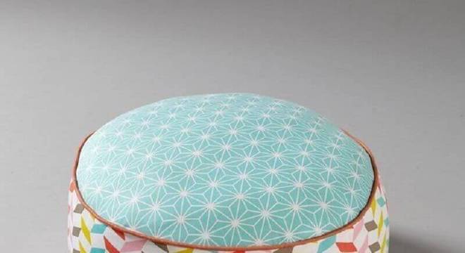 puff personalizado com pneu