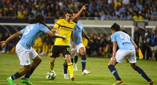 Dortmund x Manchester City: onde assistir, horário e escalações do jogo  pela Champions League - Lance - R7 Futebol