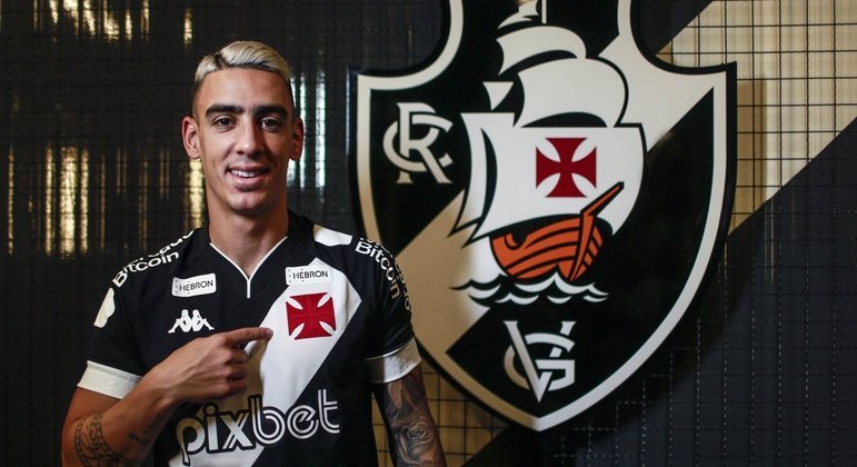 "Pumita" Rodríguez é o sexto reforço do Vasco para 2023
