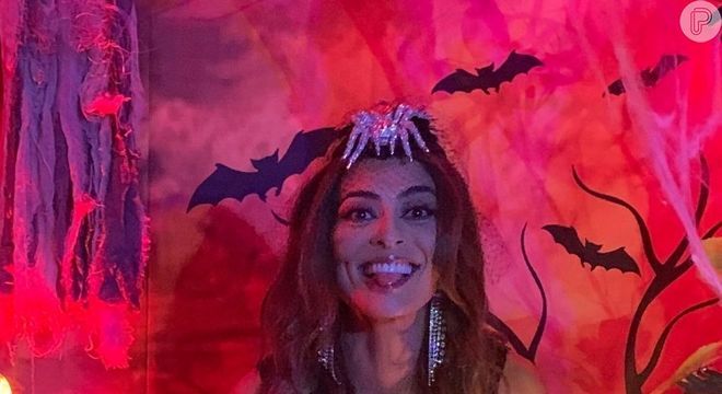 Juliana Paes relembra fantasia de bruxa para Halloween e surge quase  irreconhecível - Famosos - Extra Online