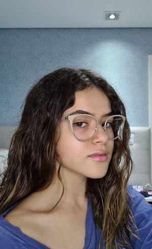 Maisa Silva mostrou cabelo em transição
