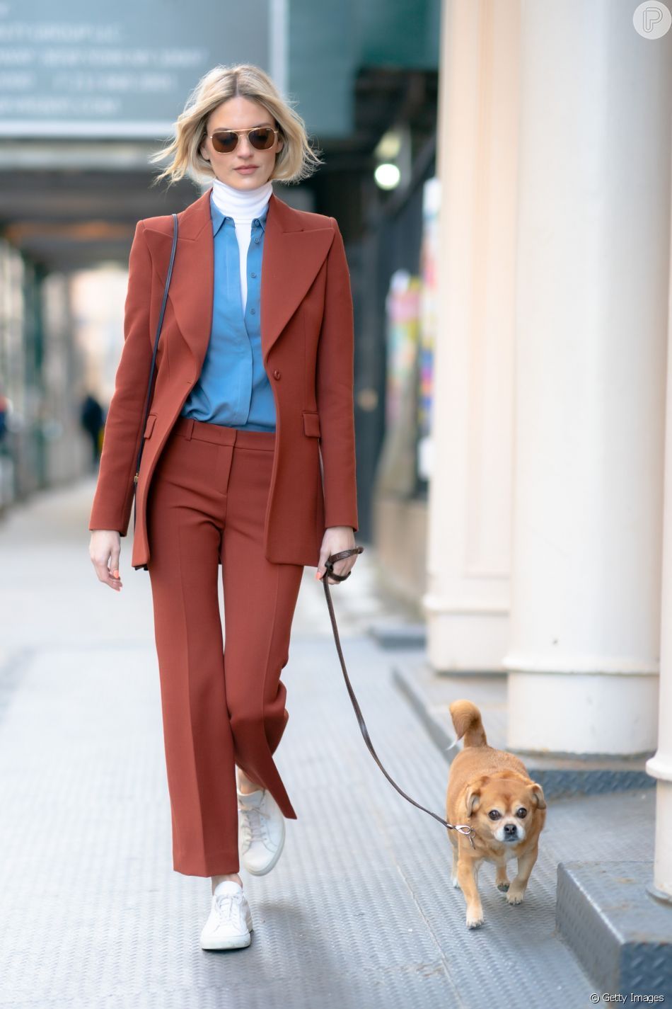 A sobreposição é o jeito mais fashion de usar a gola alta