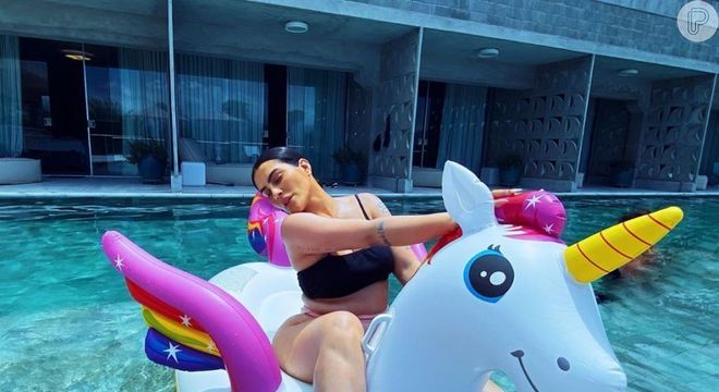 'Gosto de ter liberdade com meu corpo', afirmou Cleo