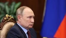 Putin diz que sanções ocidentais são semelhantes a declaração de guerra 