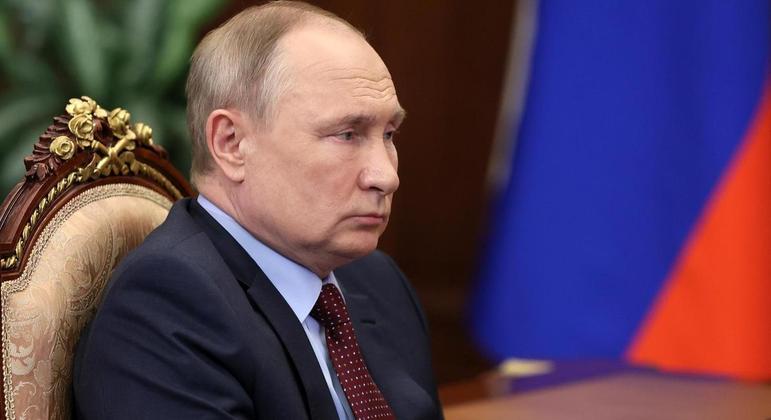 Vladimir Putin afirmou que não havia recrutas russos em solo ucraniano