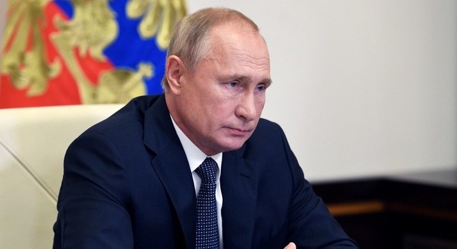 Vladimir Putin, presidente da Rússia, ofereceu apoio ao presidente Lukashenko