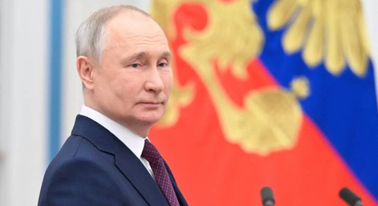 A Rússia, de Putin, não reconhece a legitimidade do Tribunal Penal Internacional
