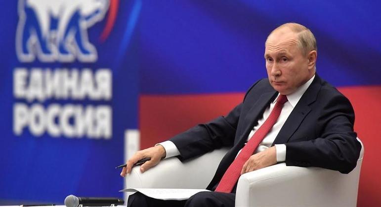 Putin não quer que militantes tratados como refugiados entrem na Rússia