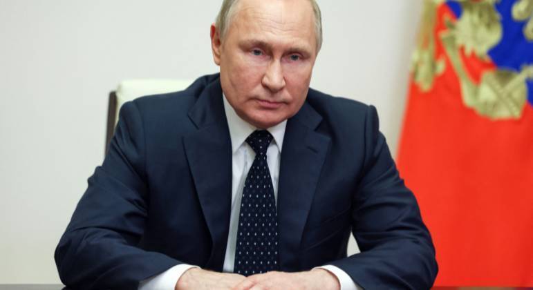 Putin fez alerta neste domingo (5) sobre novos ataques 