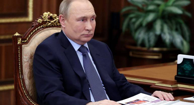 Vladimir Putin está seguro de que a Rússia ganhará a guerra contra a Ucrânia