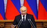 Putin anuncia a anexação de quatro territórios ucranianos à Rússia