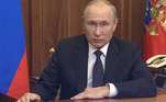 Putin anuncia mobilização militar e faz ameaça nuclear velada