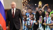 Putin parabeniza Argentina por vitória na Copa do Mundo; Fernández pede por paz