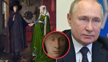 Galeria quer remover quadro com homem que parece com Putin? (Reprodução Wikimedia Commons )