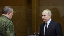 Putin se reúne com os principais comandantes militares da operação russa na Ucrânia