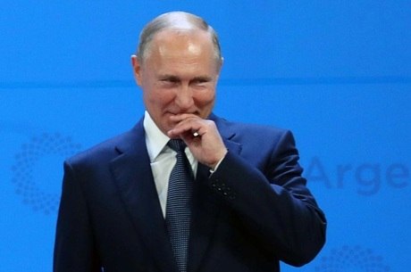 Putin enviou carta de Ano Novo a vários líderes