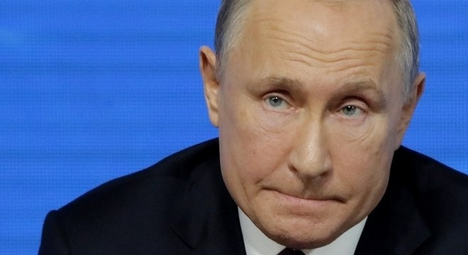Vladimir Putin falou sobre ameaça de guerra nuclear
