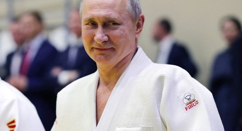 Judoca talentoso - Putin é 8º dan, um dos mais altos escalões da disciplina