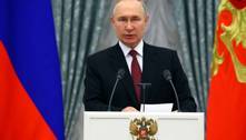 Putin afirma que quer acabar com guerra travada contra povo russo