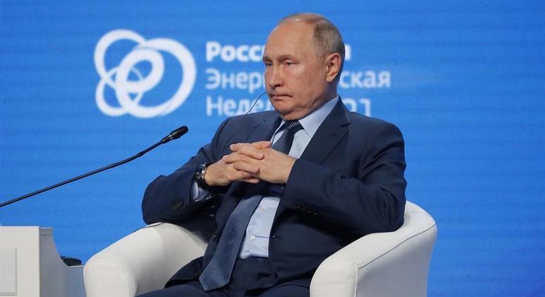 Presidente da Rússia, Vladimir Putin