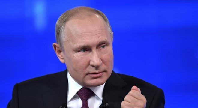 Putin disse que propôs plebiscito para que os russos decidam se aprovam ou não as reformas