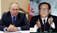 Putin diz que ex-líder chinês Jiang Zemin, que morreu nesta quarta-feira, foi 'amigo sincero' da Rússia