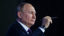 Putin agradece Papai Noel por tê-lo tornado presidente