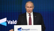 Putin diz que uso de armas nucleares na Ucrânia 'não faria sentido'
