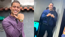 Jovem bomba nas redes sociais ao postar dancinha com roupa social