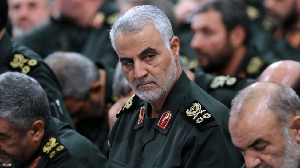 Resultado de imagem para Qasem Soleimani