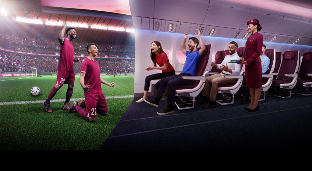 Qatar Airways: Copa do Mundo virtual em SP