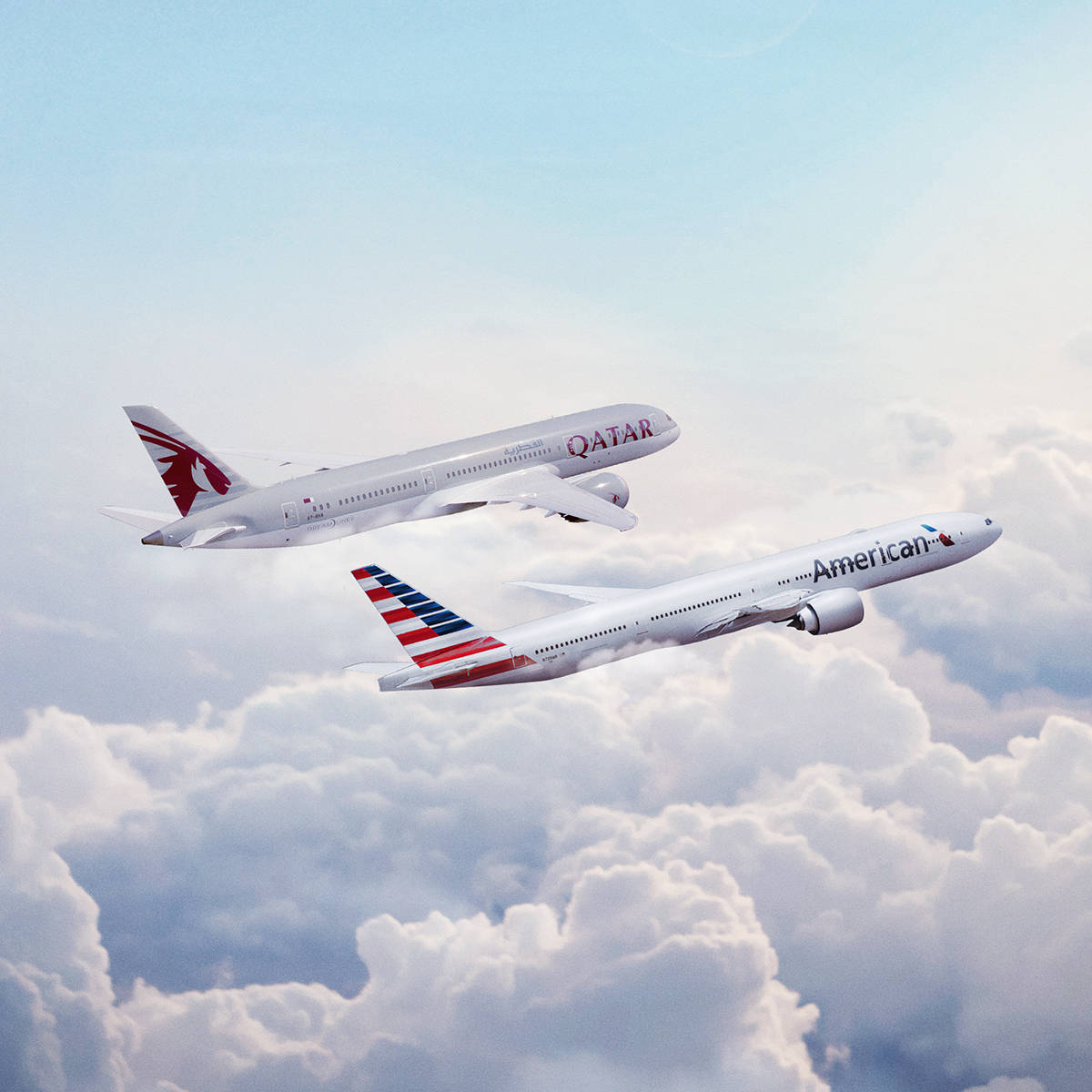 Qatar Airways e American Airlines ampliam parceria estratégica - Prisma - R7  Luiz Fara Monteiro