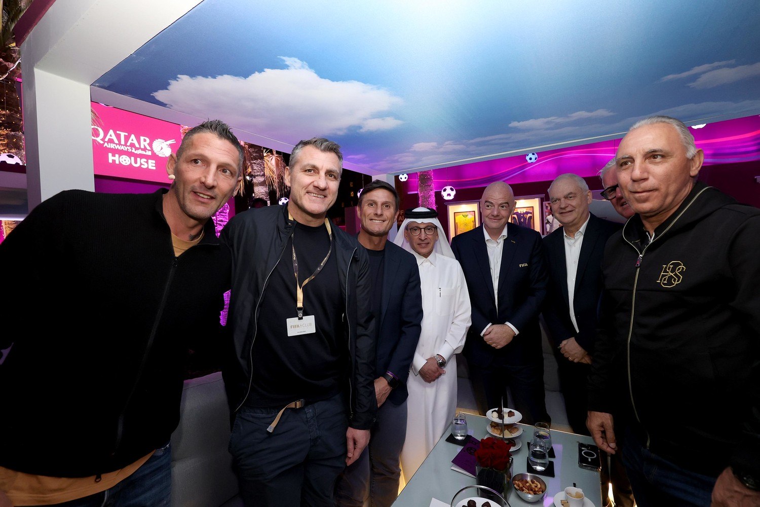 Qatar Airways: estrelas do futebol para sorteio da FIFA Legends Cup