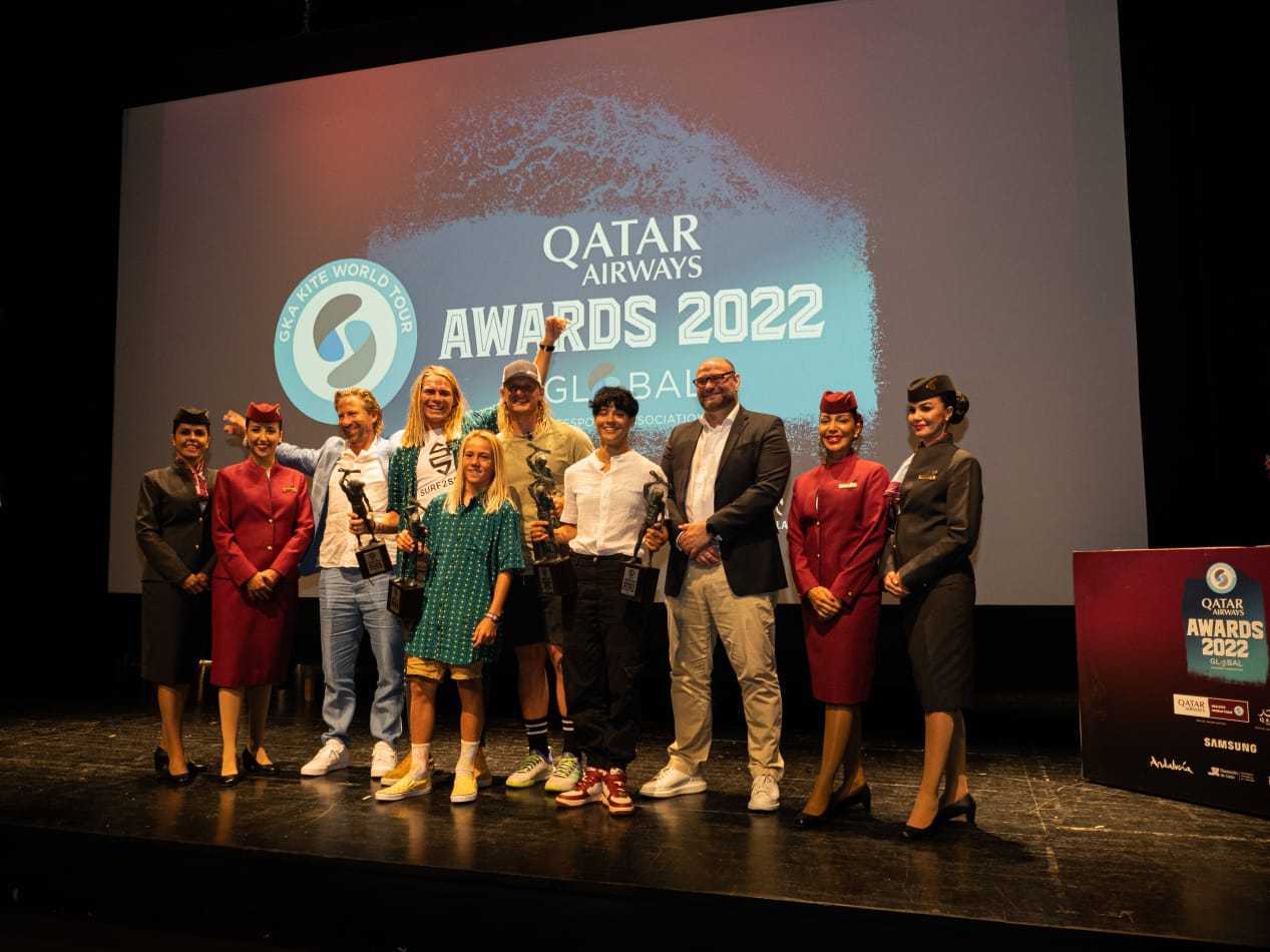 Qatar Airways: evento de kitesurf em parceria com GKA