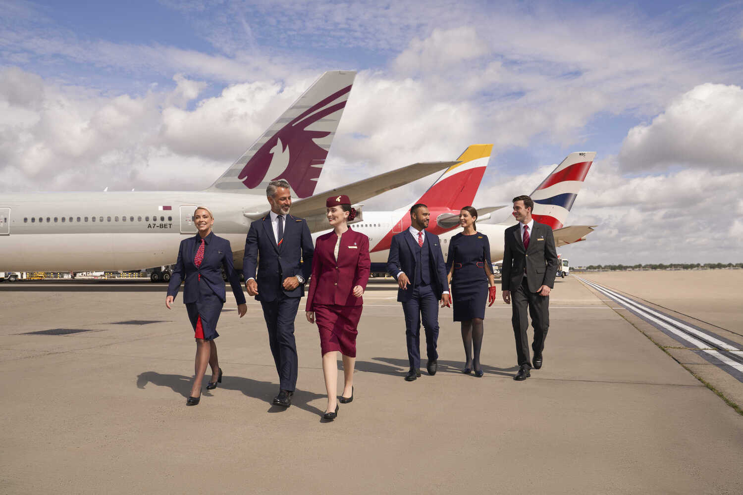 Qatar Airways: joint venture com British Airways e Iberia