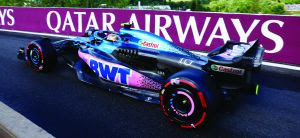 Qatar Airways: parceira oficial da equipe de F1® BWT Alpine